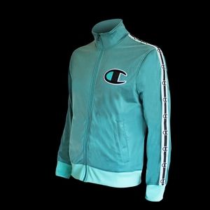 champion big c track jacket